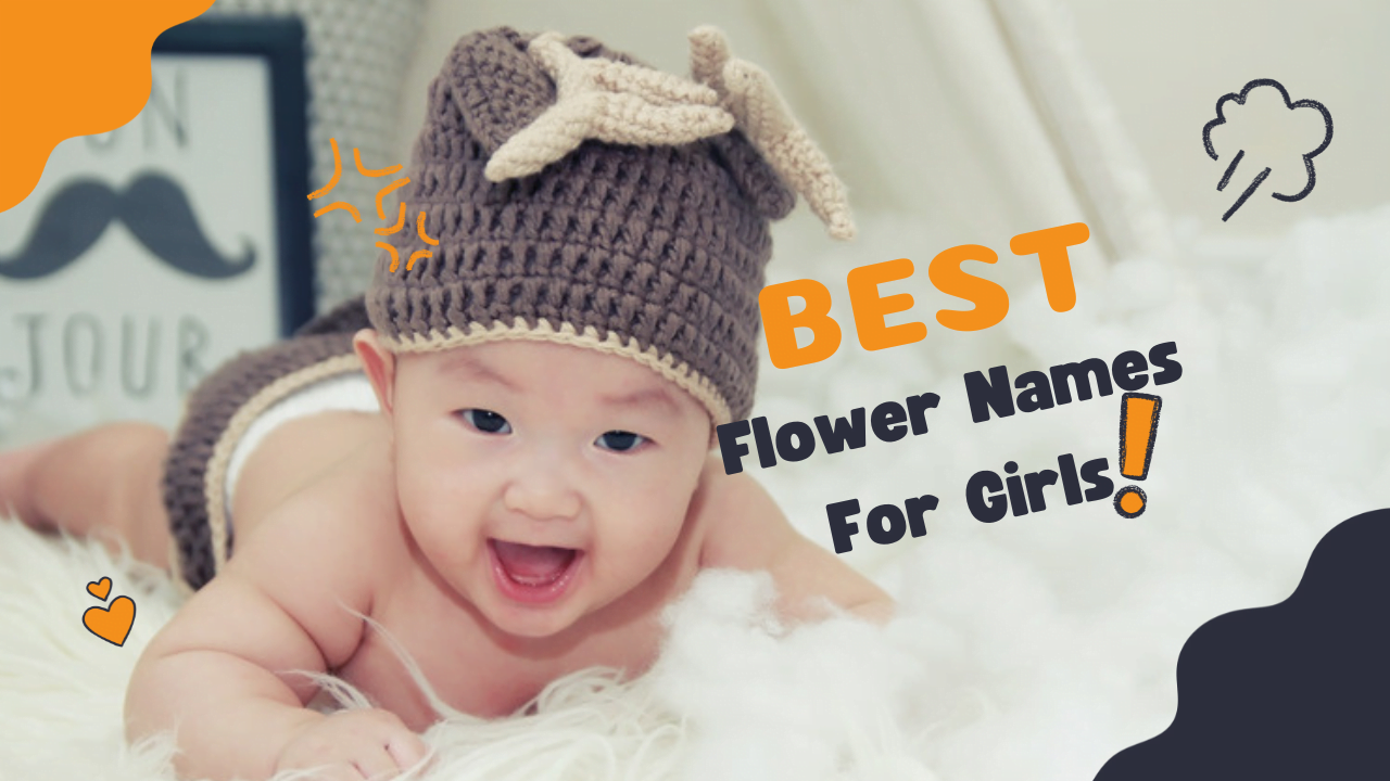 flower names for girls